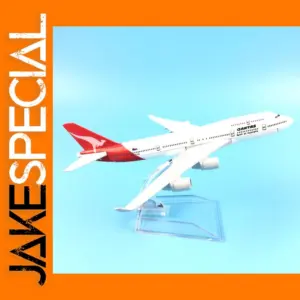 Qantas Boeing 747 Model Aircraft Set