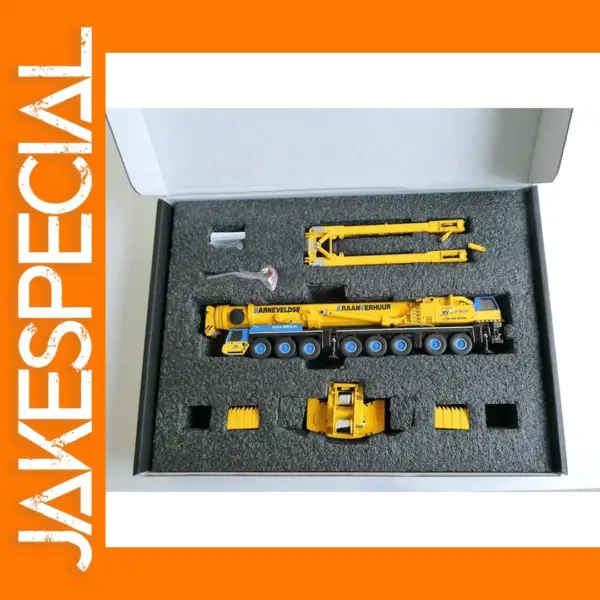 1:87 Scale Liebherr LTM 1500-8.1 Crane Model