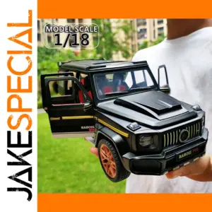 Mercedes-Benz G700 SUV Diecast Model 1:18 Scale