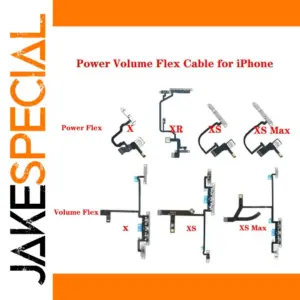 Power Volume Flex Cable for iPhone X XR XS Max