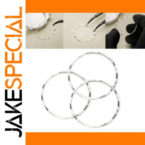 Spacer Rings for NH35/NH36 Movements 29.5mm Set