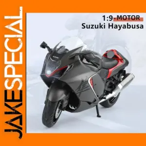 Suzuki Hayabusa 1:9 Diecast Motorcycle Model