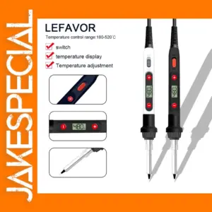 Adjustable 60W Electric Soldering Iron
