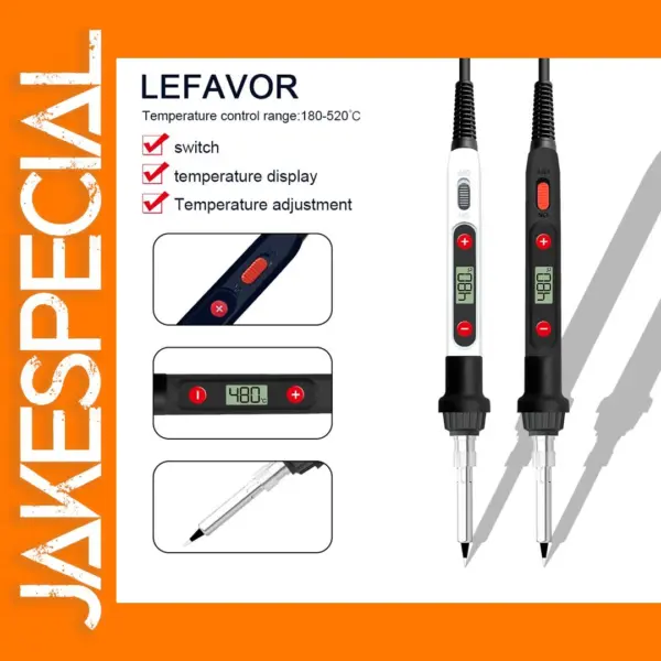 Adjustable 60W Electric Soldering Iron
