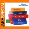 40ft O Scale Shipping Container Model 1:48