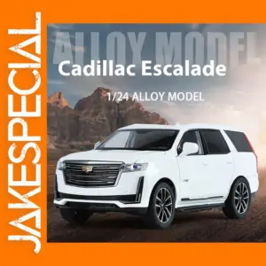 1:24 Cadillac Escalade Diecast Model Car