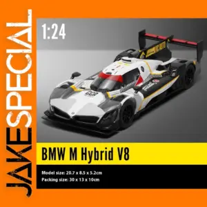 1:24 BMW M Hybrid V8 Diecast Model Car