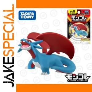 Salamence Mini Resin Figure from Pokémon Collection