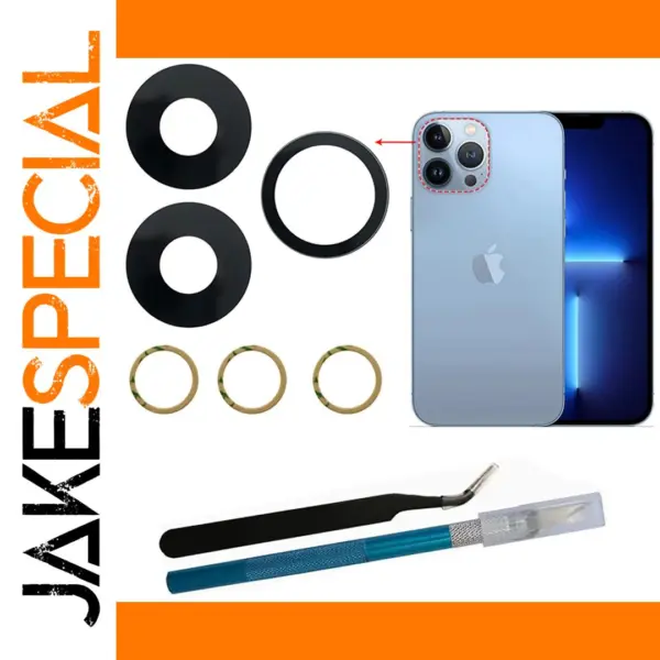 iPhone X XS Max XR Rear Camera Lens Kit