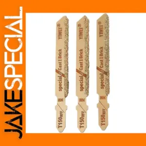 T150 3-Inch 50 Grit T-Shank Jigsaw Blades
