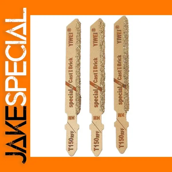 T150 3-Inch 50 Grit T-Shank Jigsaw Blades