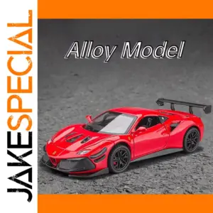1:32 Ferrari 488 Alloy Diecast Model Car
