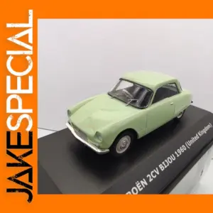 Ixo 1:43 Citroën 2CV Bijou 1960 Model Car