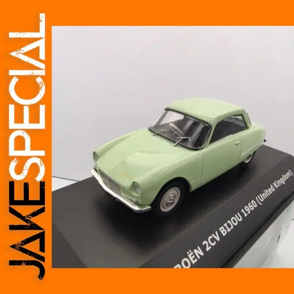 Ixo 1:43 Citroën 2CV Bijou 1960 Model Car