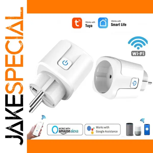 WiFi Smart Plug EU 3000W with Timer Function