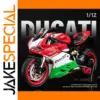 1:12 Ducati 1199 Diecast Alloy Model Motorcycle