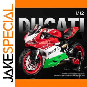 1:12 Ducati 1199 Diecast Alloy Model Motorcycle