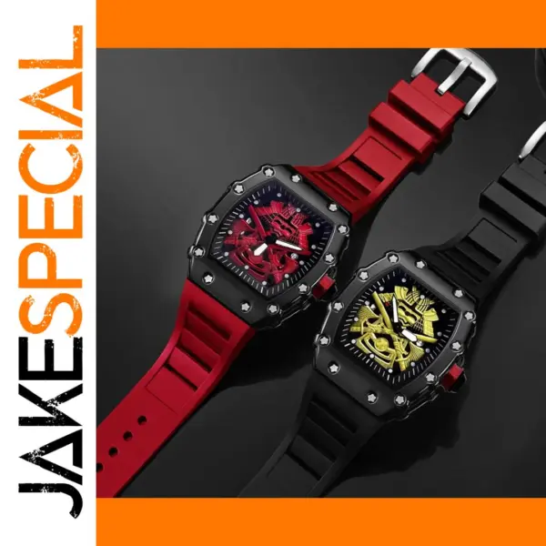 UTHAI BK138 Men's Waterproof Quartz Watch