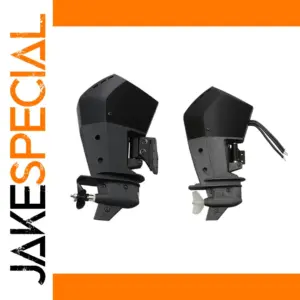 3D-Printed RC Outboard Motor for DIY Boats
