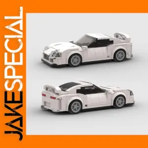 City Car Speed Champion Racer Building Blocks