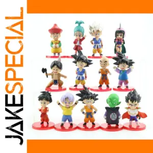 13pcs Dragon Ball Mini Figures Collector Set