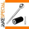 Universal 7-19mm Torque Wrench Socket Set