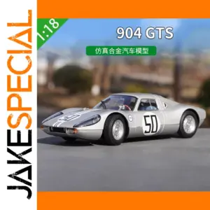 Diecast 1/18 Scale 904 GTS Alloy Car Model