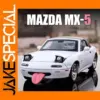 Mazda MX5 RX7 1:32 Alloy Diecast Model Car