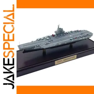 1:1000 Scale Fujian Aircraft Carrier Model