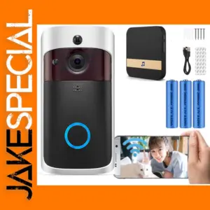 HD WiFi Video Doorbell with Night Vision
