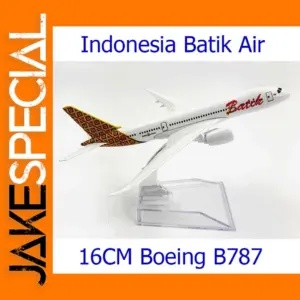 Boeing B787 Batik Air 1:400 Collectible Model