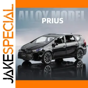 1:32 Prius SUV Diecast Model Toy
