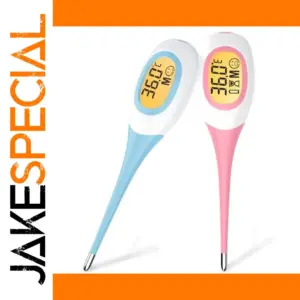 Fast-Read Digital Thermometer for Family Use
