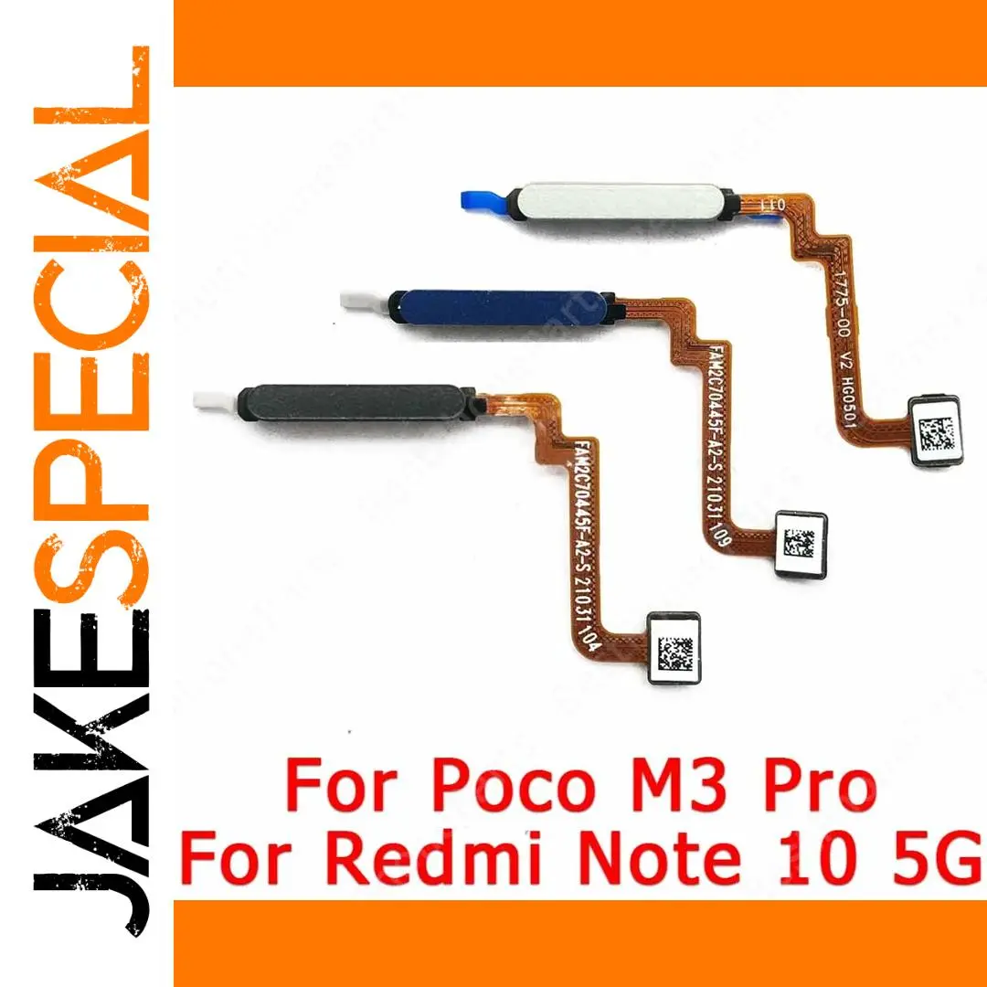 Xiaomi Redmi Note 10 5G Fingerprint Sensor Flex Cable 1 Xiaomi Redmi Note 10 5G Fingerprint Sensor Flex Cable