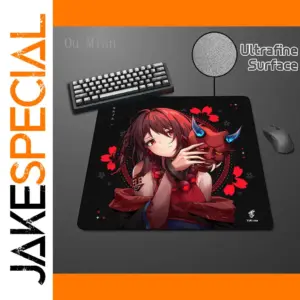 45x40CM Premium Gaming Mouse Pad with Locking Edge