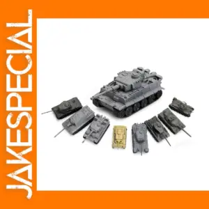 Miniature Tank Model Set 1:144 8 Pieces