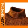 Men's Winter Turtleneck Knitted Sweater