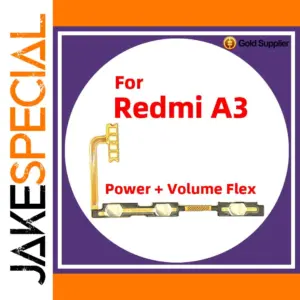Xiaomi Redmi A3 Power & Volume Flex Cable Replacement