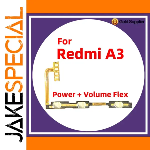 Xiaomi Redmi A3 Power & Volume Flex Cable Replacement