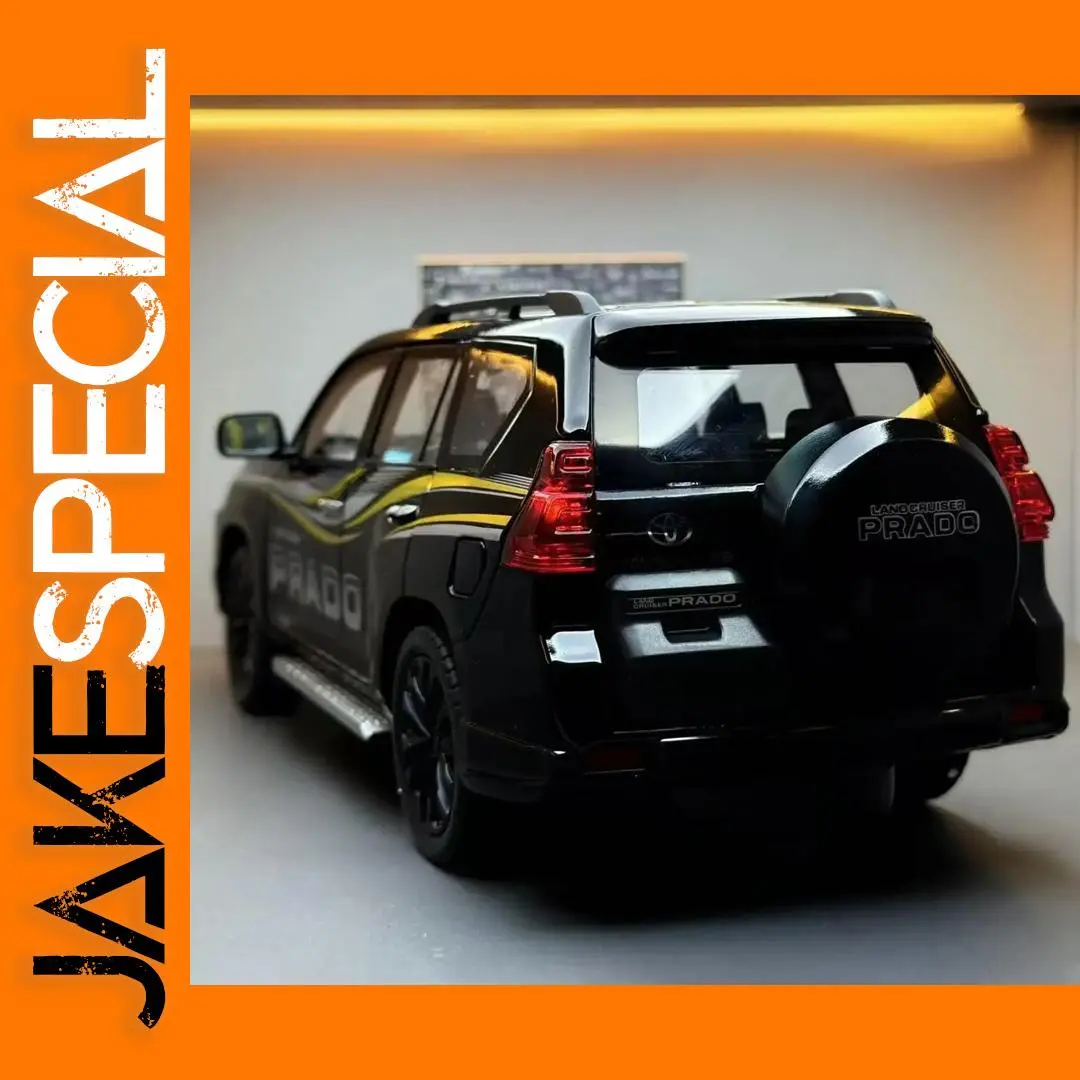 1/18 Toyota Prado Land Cruiser Alloy Model 1 1/18 Toyota Prado Land Cruiser Alloy Model