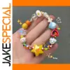 Fashion Heart Candy Color Enamel Bracelet Women