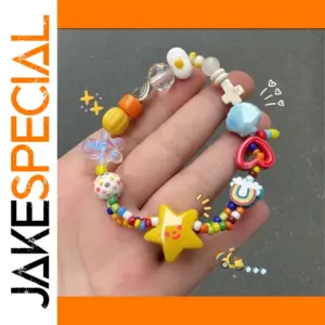 Fashion Heart Candy Color Enamel Bracelet Women