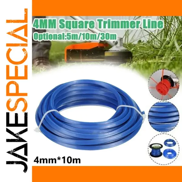 Nylon Grass Trimmer Line 4mm x 10m