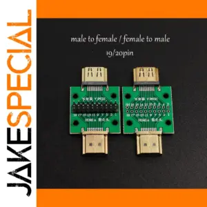 HDMI Male Female Test Board Adapter Kit