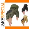 NoEnName_Null Tactical Half Finger Gloves for Outdoor Sports