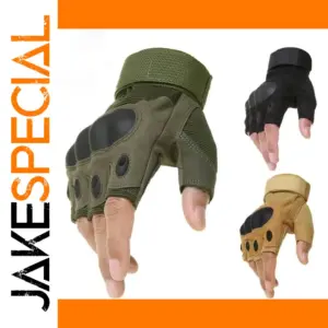 NoEnName_Null Tactical Half Finger Gloves for Outdoor Sports