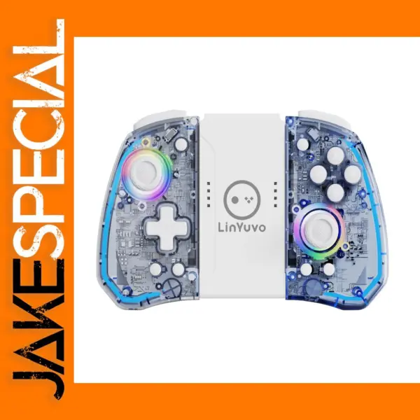 LinYuvo KS40 Gamepad for Nintendo Switch OLED