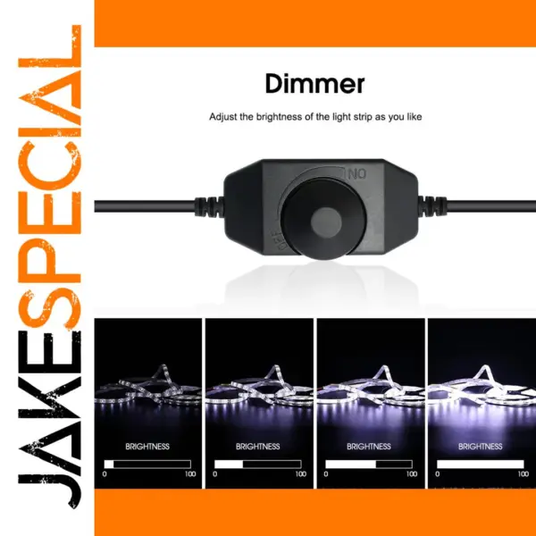 LED Dimmer Switch 12V-24V with Remote Control