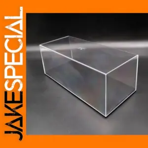 High-Quality 1/18 Acrylic Display Case for Model Cars