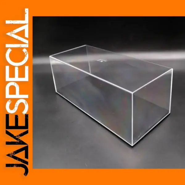 High-Quality 1/18 Acrylic Display Case for Model Cars